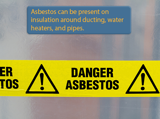 Asbestos is one of the 8 things home inspectors won't check