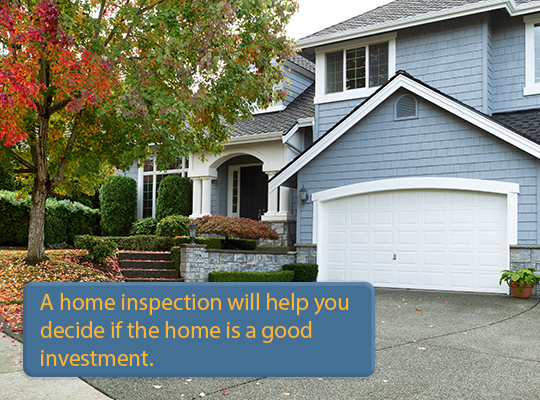 What should you look for in a home inspection?