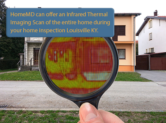 Home Inspections Louisville KY infrared thermal imaging