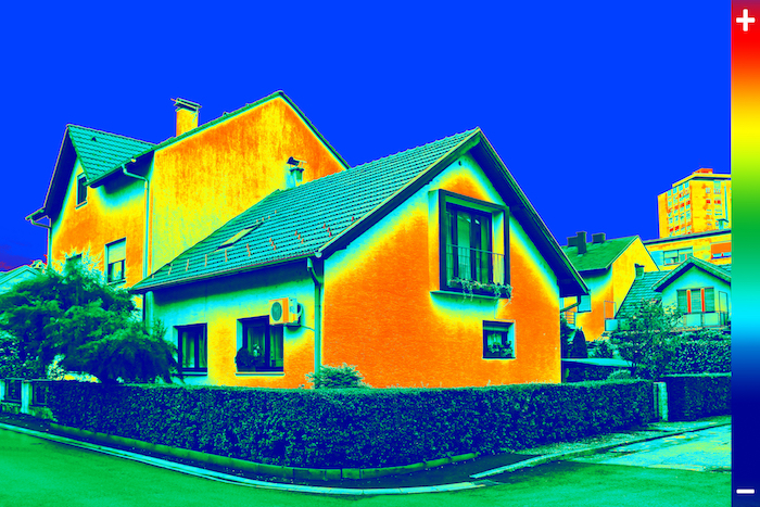 Thermal Imaging Louisville Technology detects energy loss, electrical malfunctions, moisture intrusion, hidden mold, pests & more!